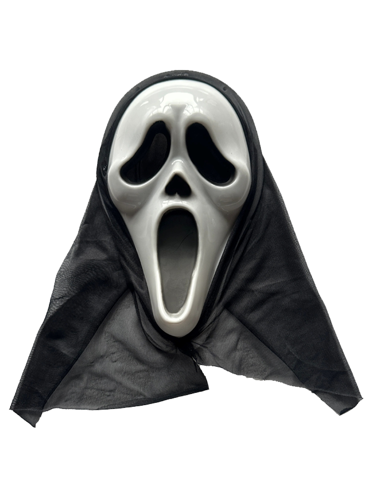 Ghost Killer Scream Face Mask