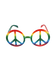 Unisex Festival Fashion Face Wear Rainbow Glasses