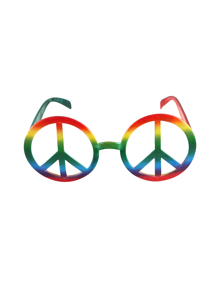 Unisex Festival Fashion Face Wear Rainbow Glasses