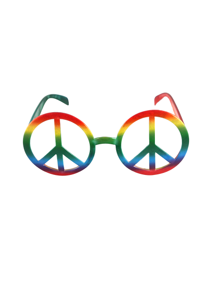 Unisex Festival Fashion Face Wear Rainbow Glasses