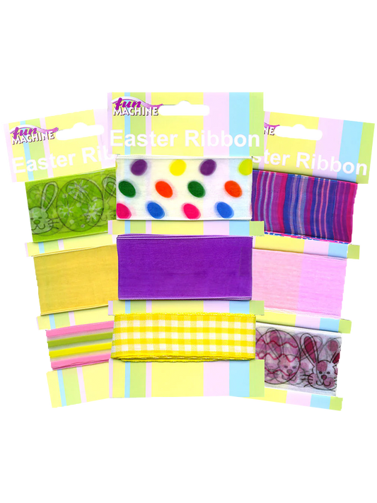 Easter Bonnet Decorative Assorted Ribbons