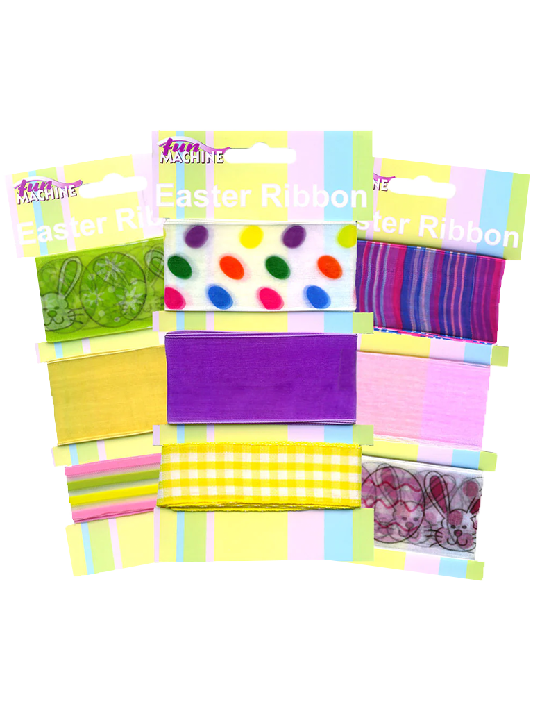 Easter Bonnet Decorative Assorted Ribbons