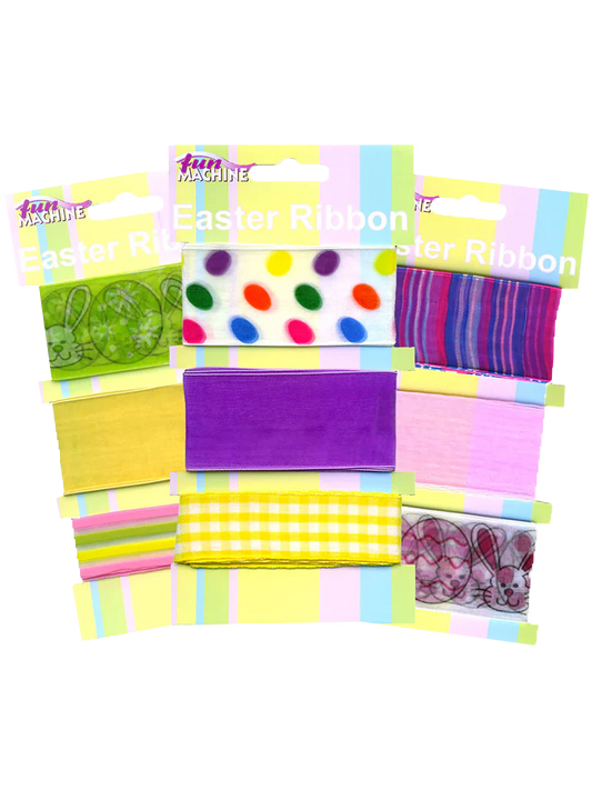 Easter Bonnet Decorative Assorted Ribbons