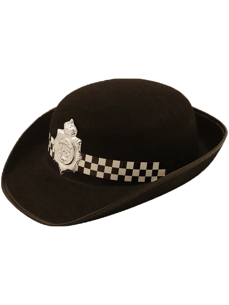 Policeman Officer Hat Police Cop Uniform Head wear