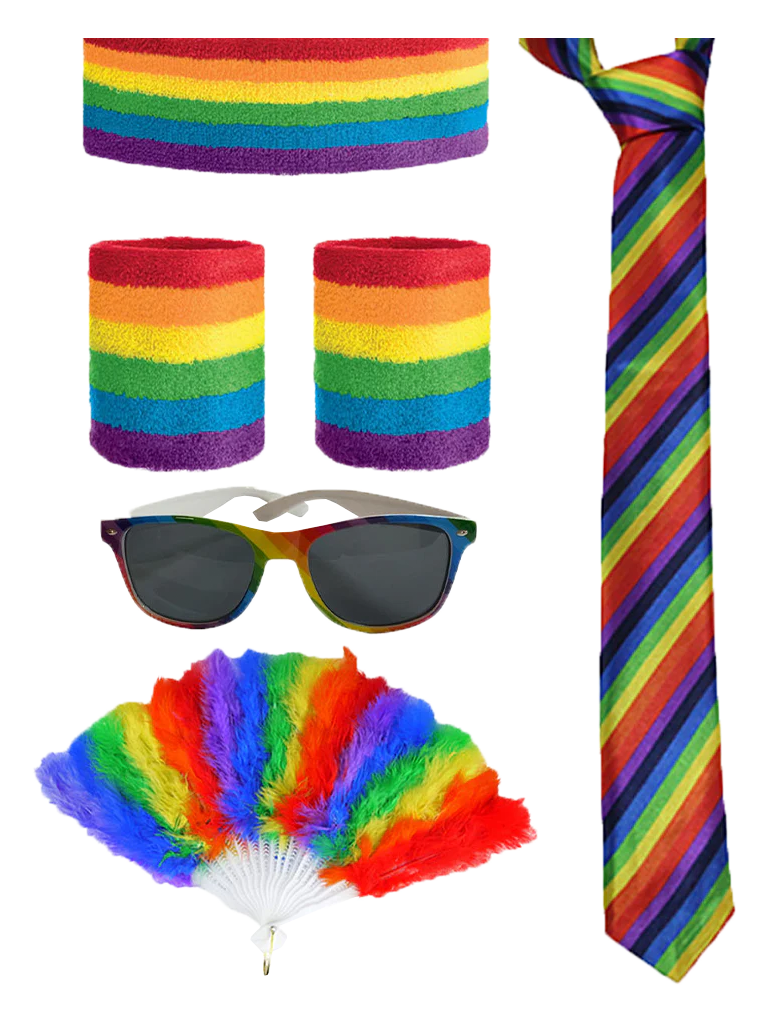 Pride Party Festival Costume Accessories Set