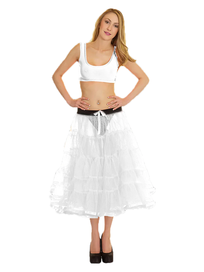 Crazy Chick 4 Tier Petticoat skirt