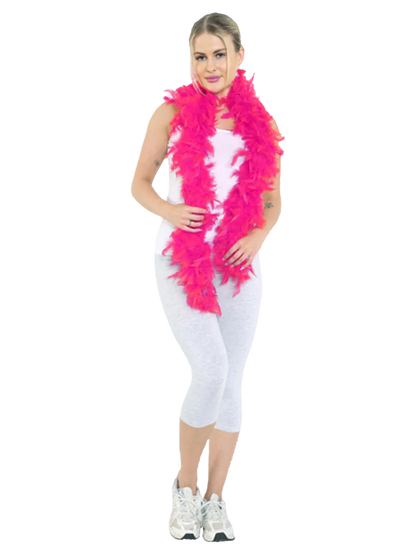 Unisex Feather Boa