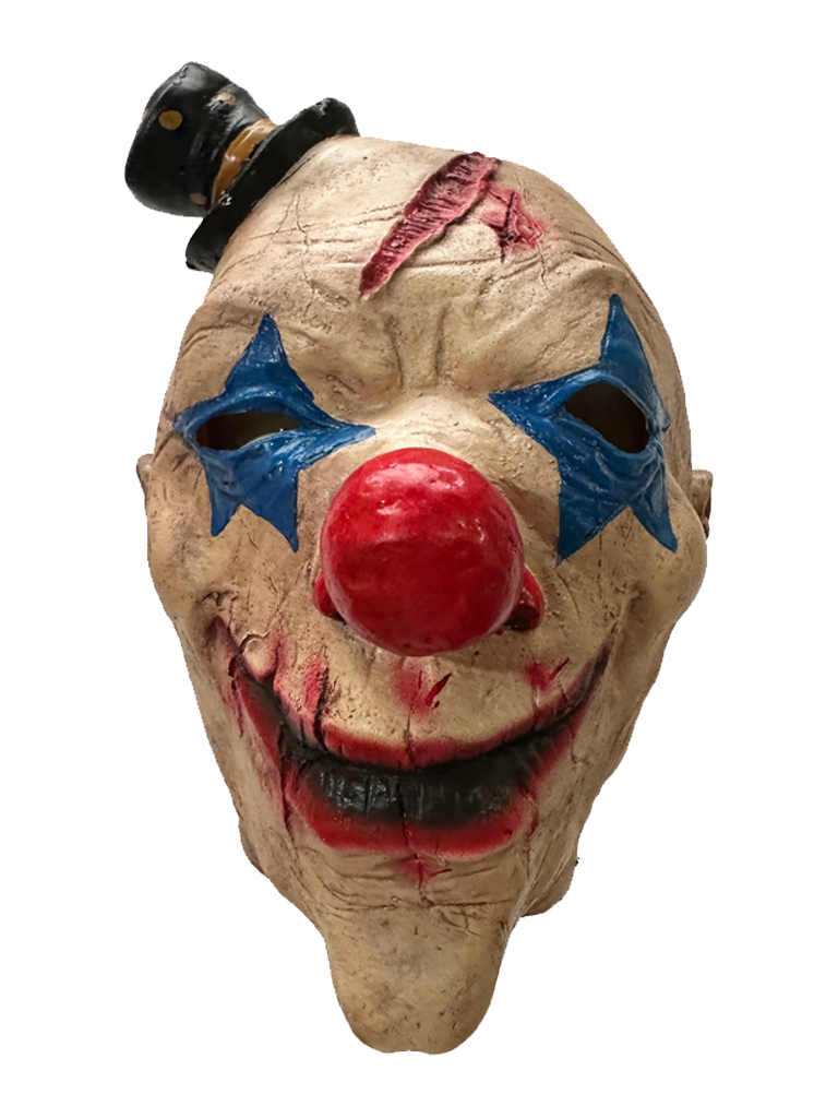 Evil Circus Clown Latex Mask