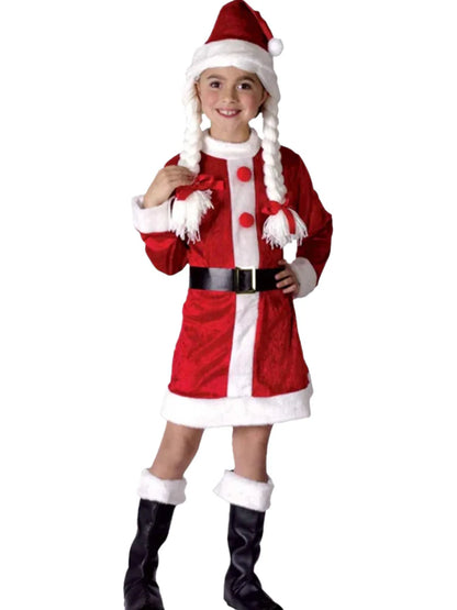 Santa's Helper Girl Costume