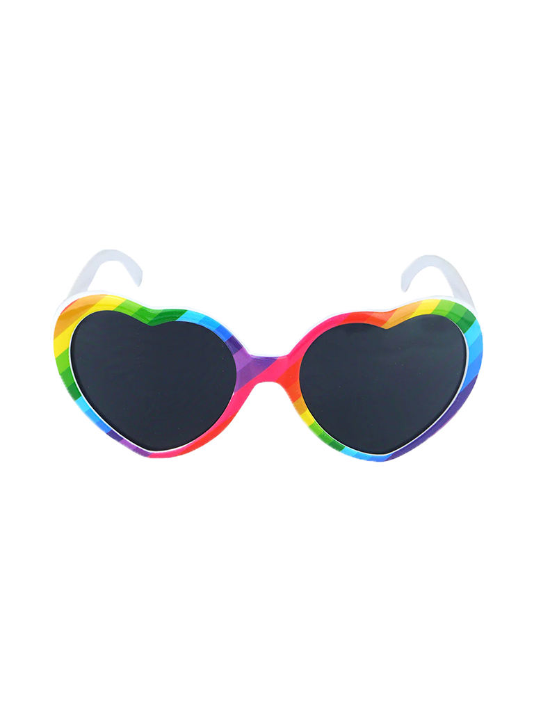 Unisex Festival Fashion Face Wear Rainbow Glasses