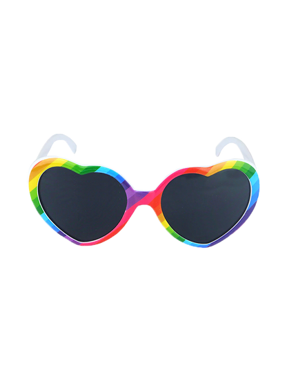 Unisex Festival Fashion Face Wear Rainbow Glasses