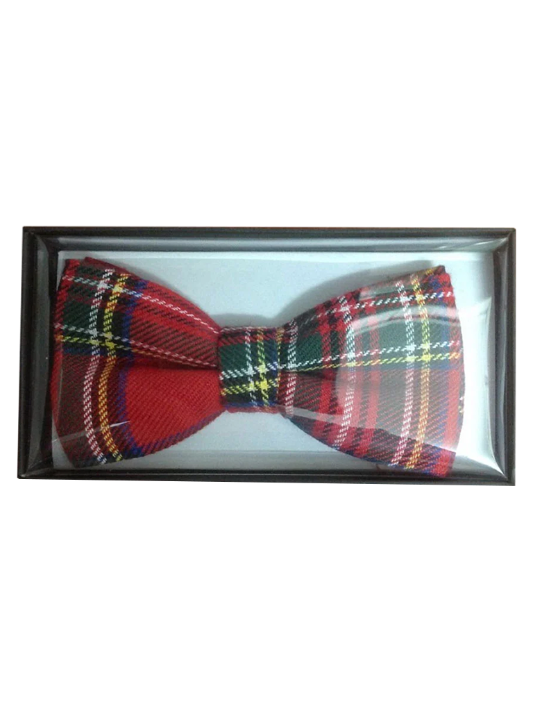 Tartan Bow Tie