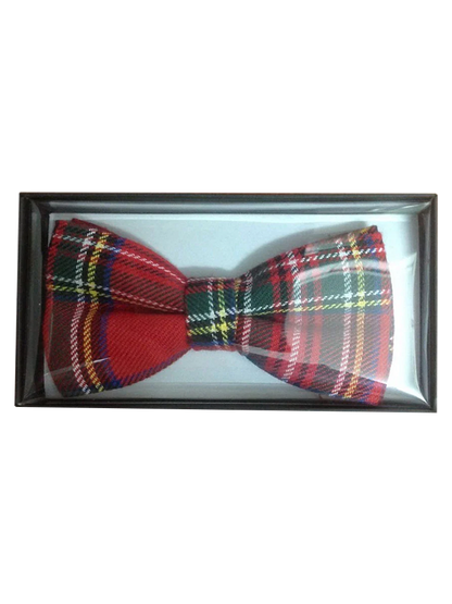 Tartan Bow Tie