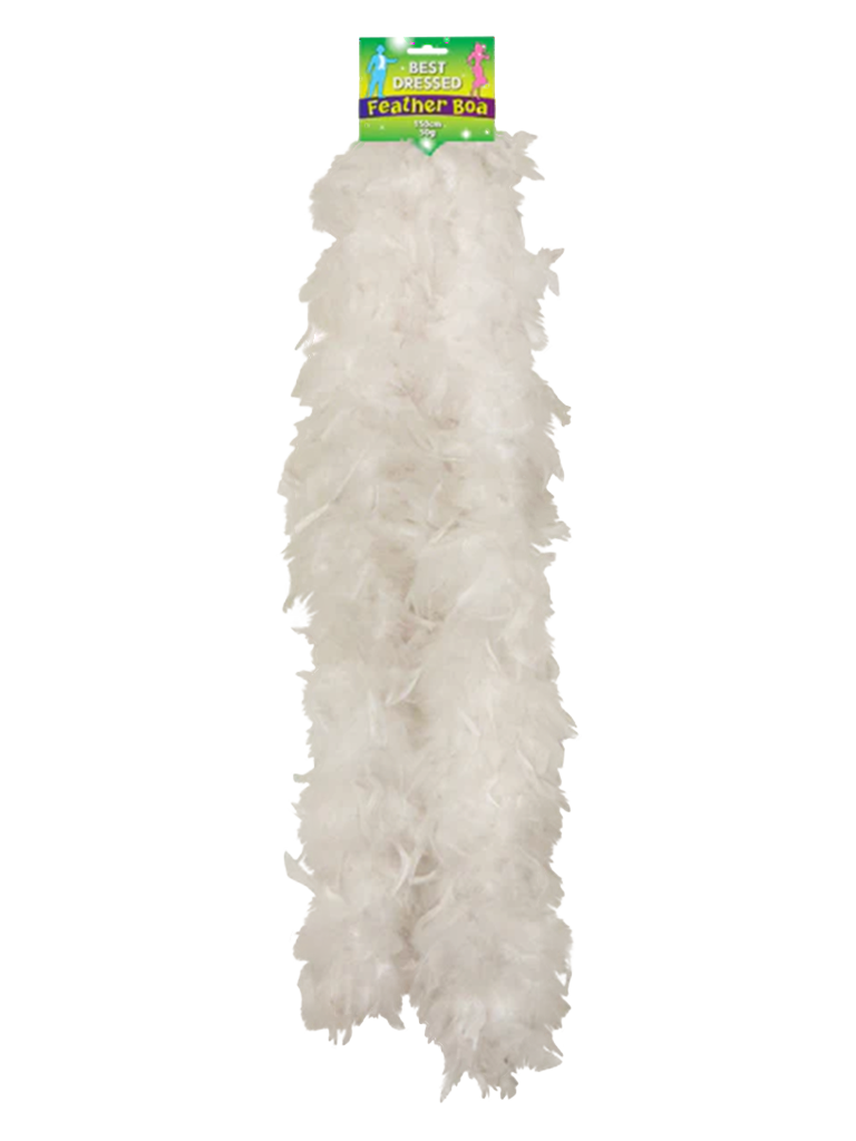 Unisex Feather Boa