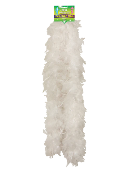 Unisex Feather Boa