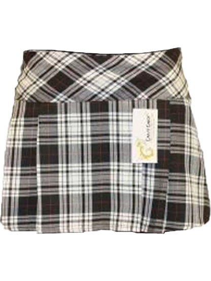 Adult Box Pleated Tartan Skirt (14 Inches)