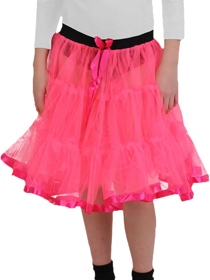 Crazy Chick Girl 2 Layer Petticoat Tutu