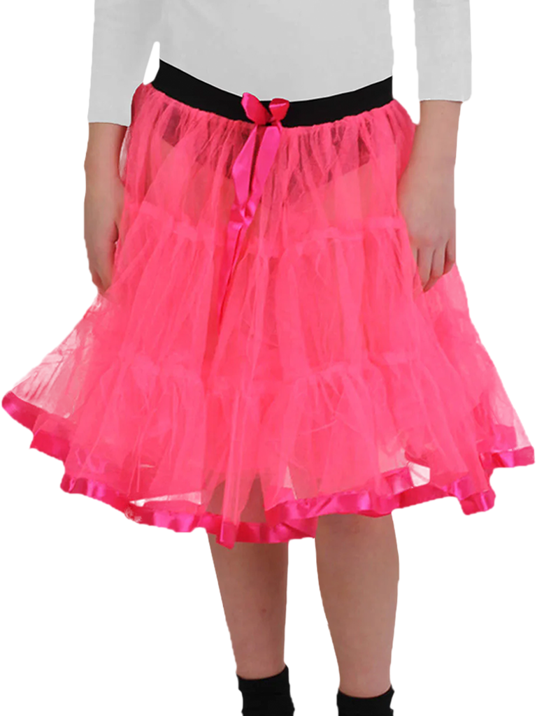 Crazy Chick Girl 2 Layer Petticoat Tutu