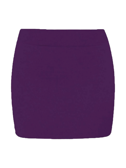 Girls Casual Stretchy Pencil Mini Skirt