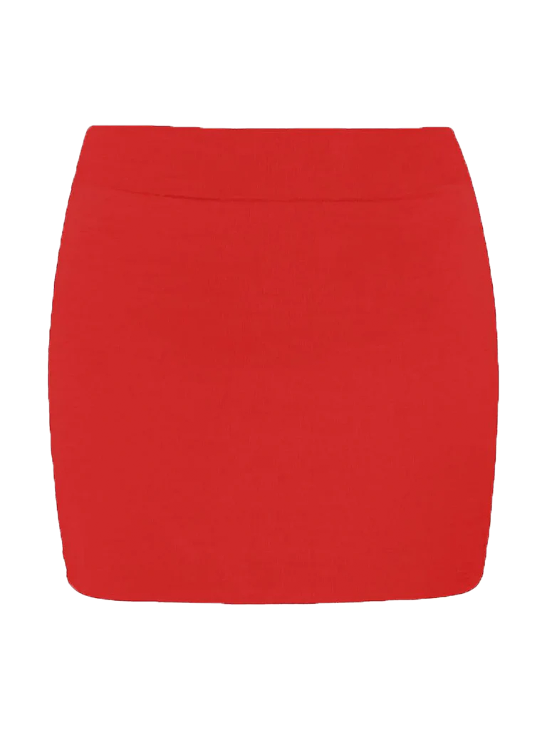 Girls Casual Stretchy Pencil Mini Skirt