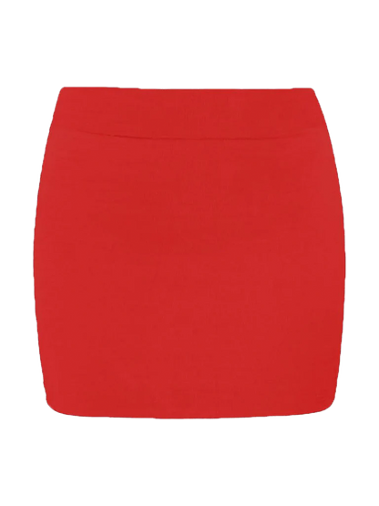 Girls Casual Stretchy Pencil Mini Skirt