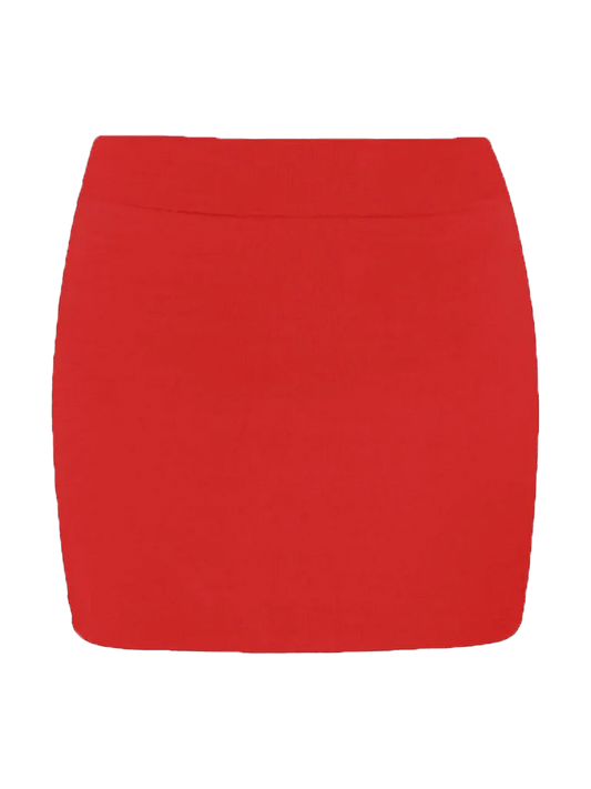 Girls Casual Stretchy Pencil Mini Skirt