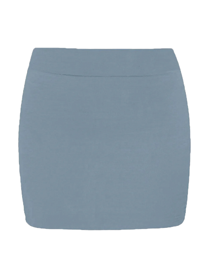 Girls Casual Stretchy Pencil Mini Skirt