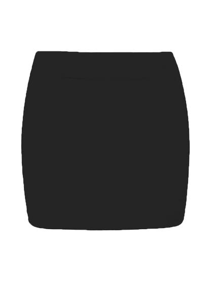 Girls Casual Stretchy Pencil Mini Skirt