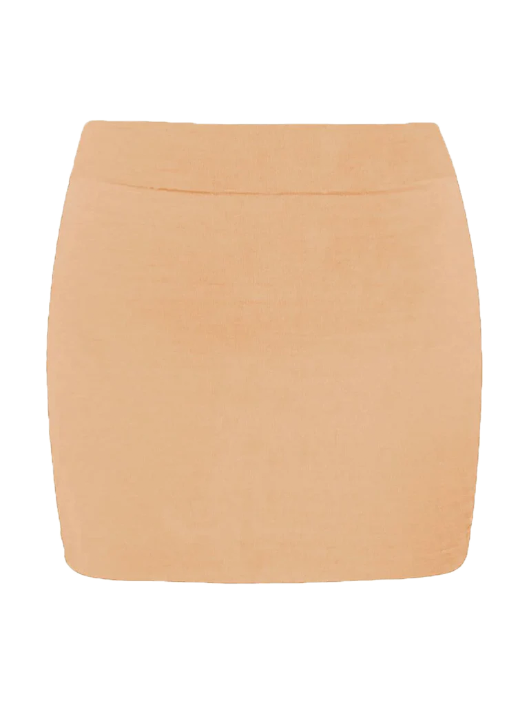 Girls Casual Stretchy Pencil Mini Skirt