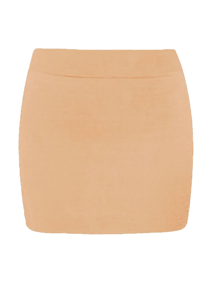 Girls Casual Stretchy Pencil Mini Skirt