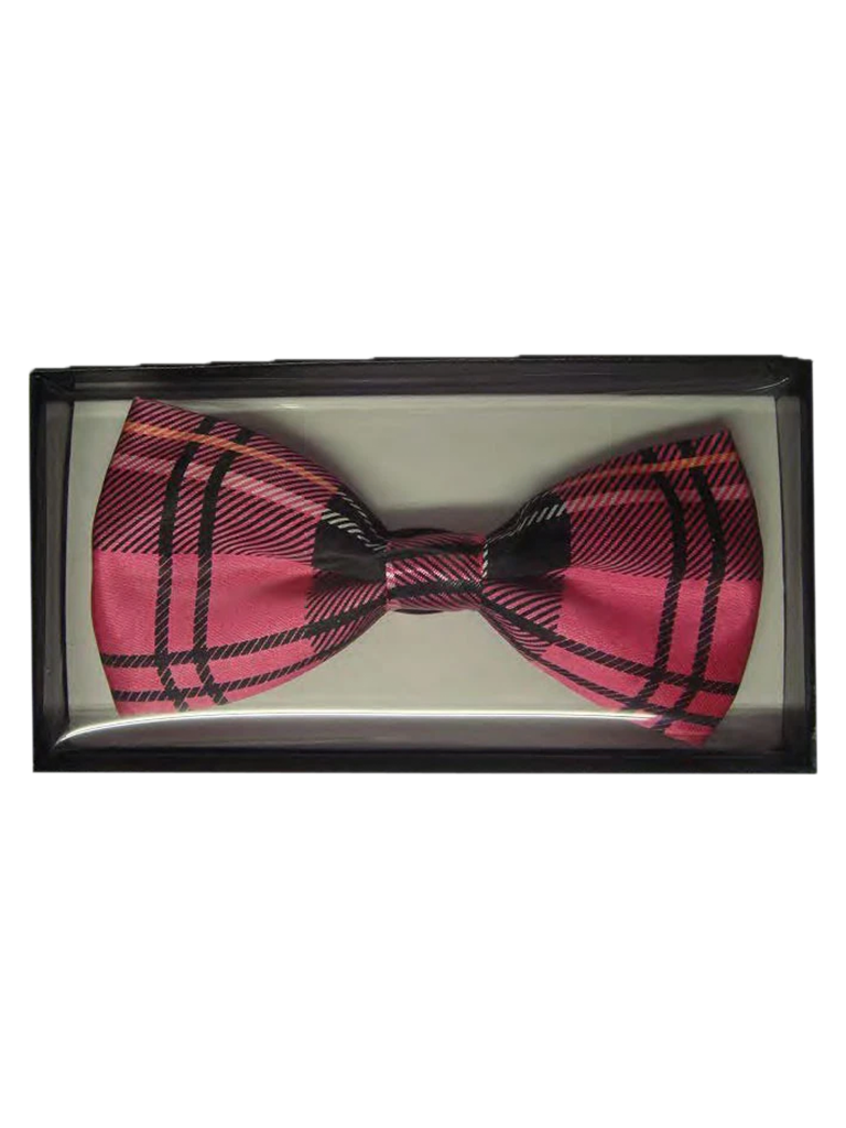 Tartan Bow Tie