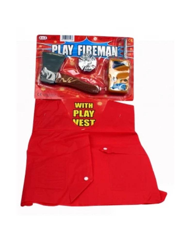 Let's Play Fireman Kit - thefancydress.co.uk