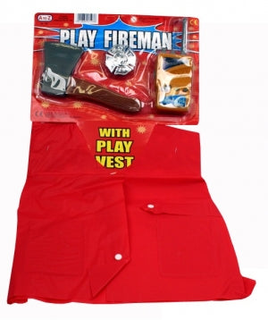Let's Play Fireman Kit