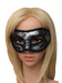 Lace Flower Masquerade Mask silver