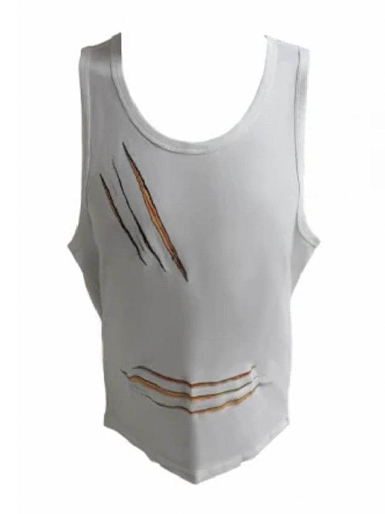 Men Action Heroes Vest - thefancydress.co.uk