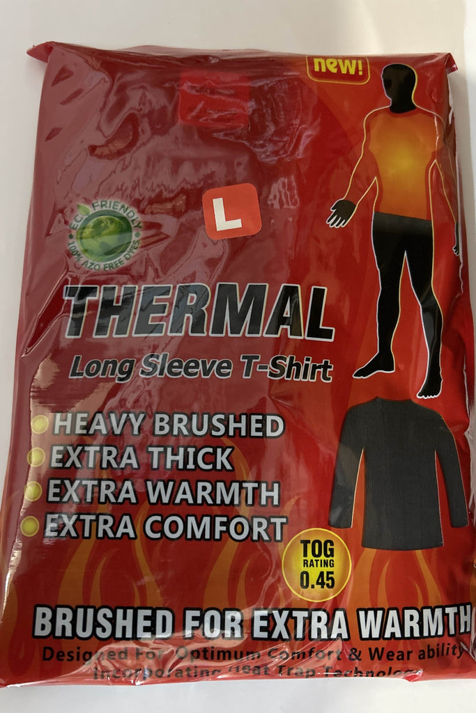 Men's Thermal Long Sleeve T-Shirt 0.45 Tog