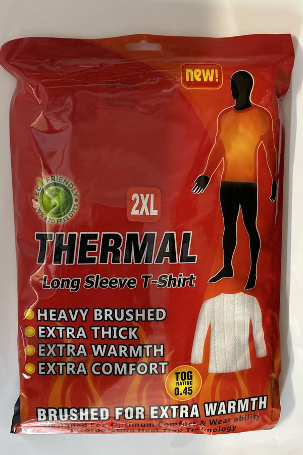 Men's Thermal Long Sleeve T-Shirt 0.45 Tog
