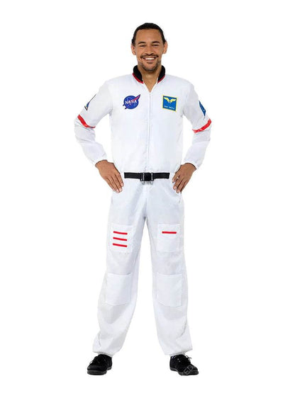 Men's Astronaut Costume - thefancydress.co.uk