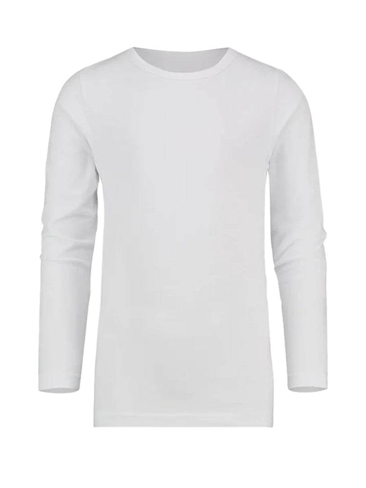 Men's Crew Neck Long Sleeve T-Shirt - thefancydress.co.uk
