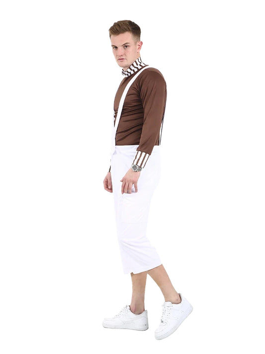 Men's Factory Worker Costume