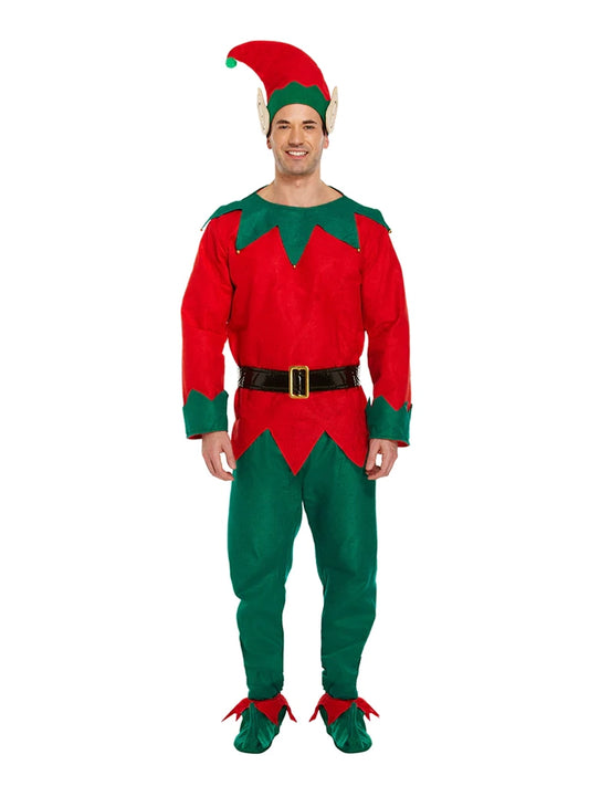 Men's Fancy Dress ELF Costume