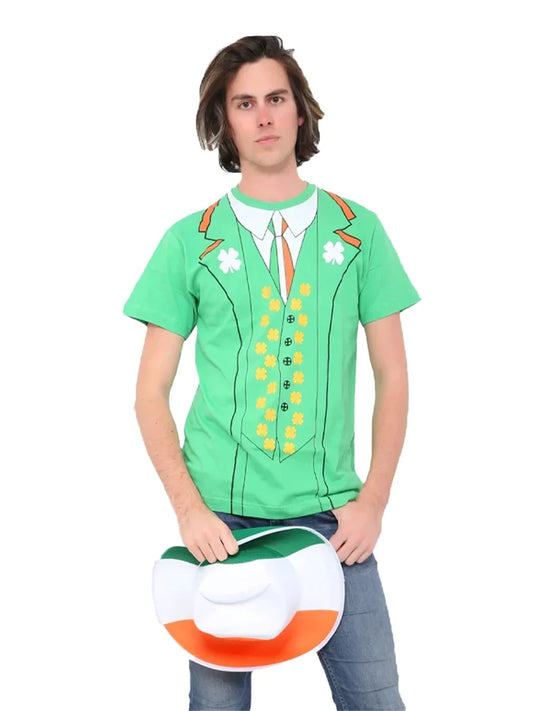 Men's Irish Printed T-Shirt