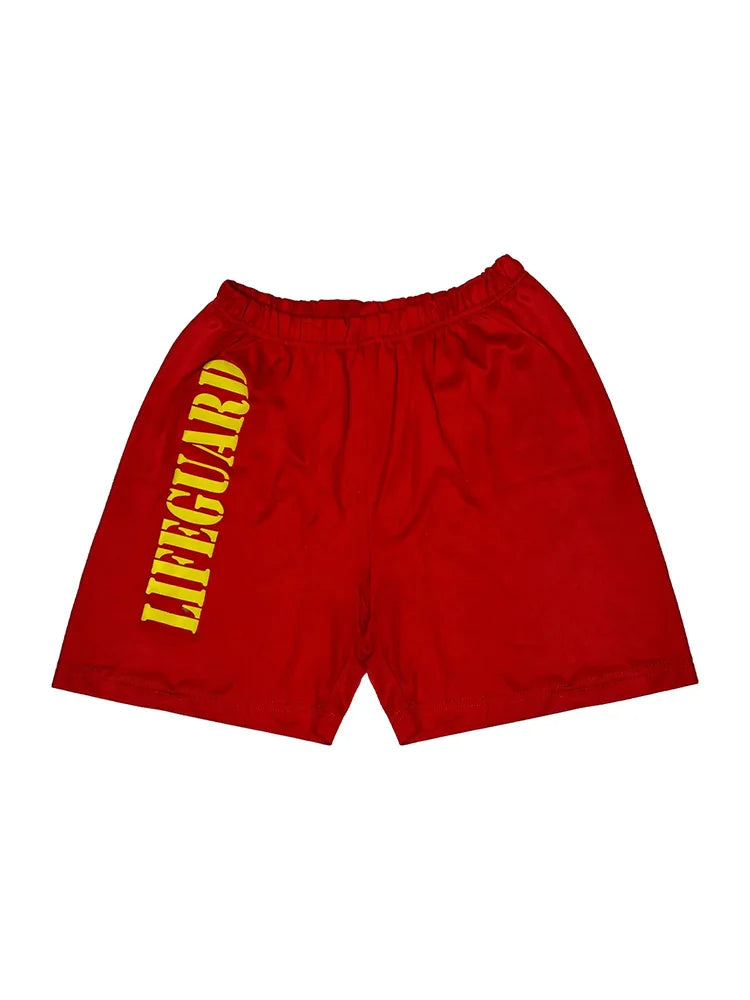 Men's Life Guard Costume short