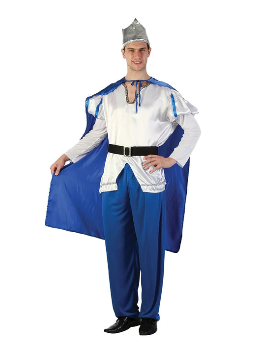 Men's Medieval King Costume