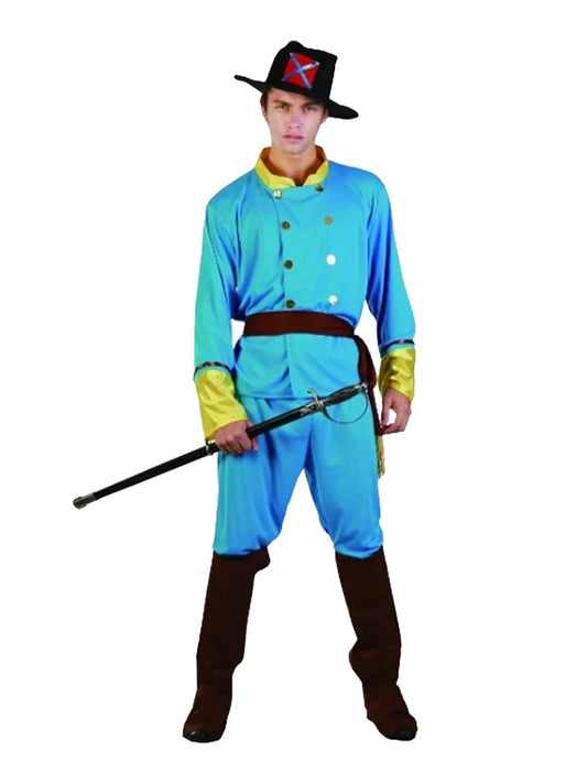 Men's Musketeers Fancy Dress Costume