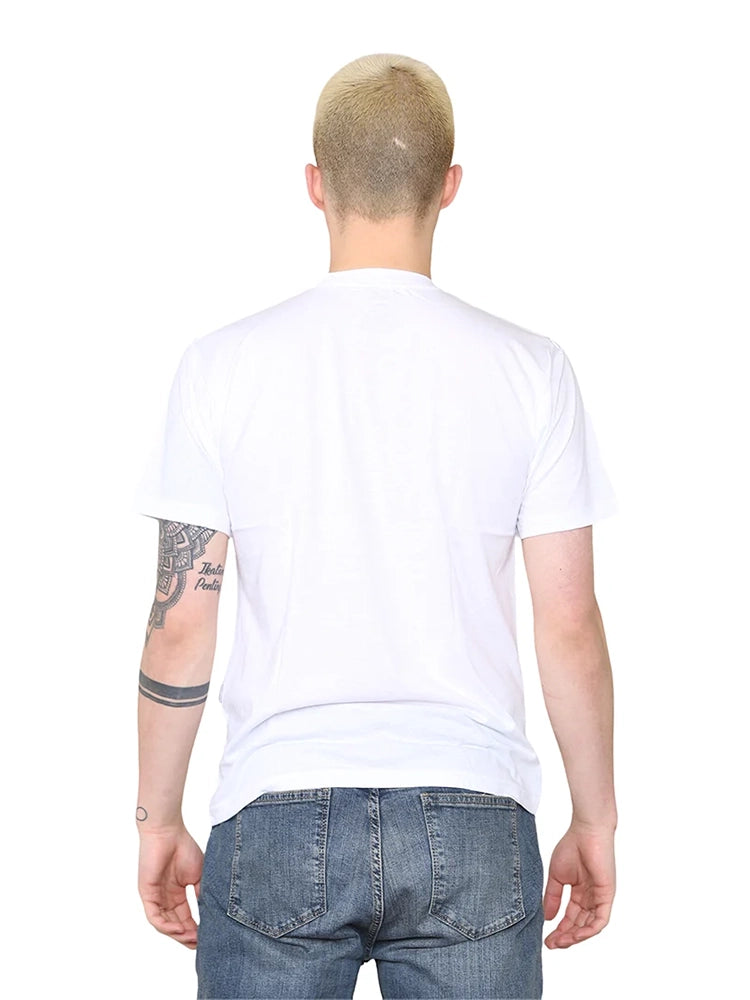 Men's Nerd Printed T-Shirt back