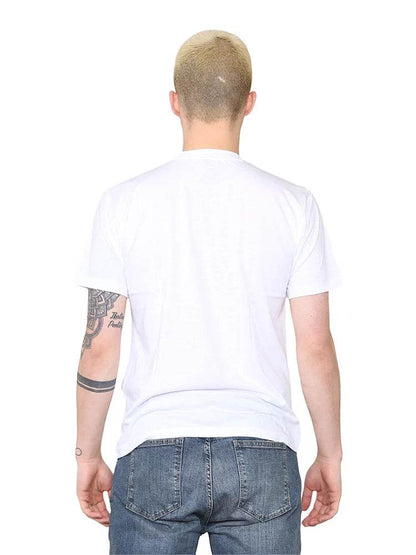 Men's Nerd Printed T-Shirt - thefancydress.co.uk