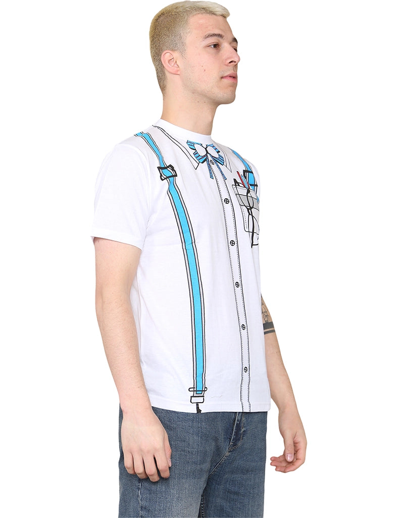 Men's Nerd Printed T-Shirt