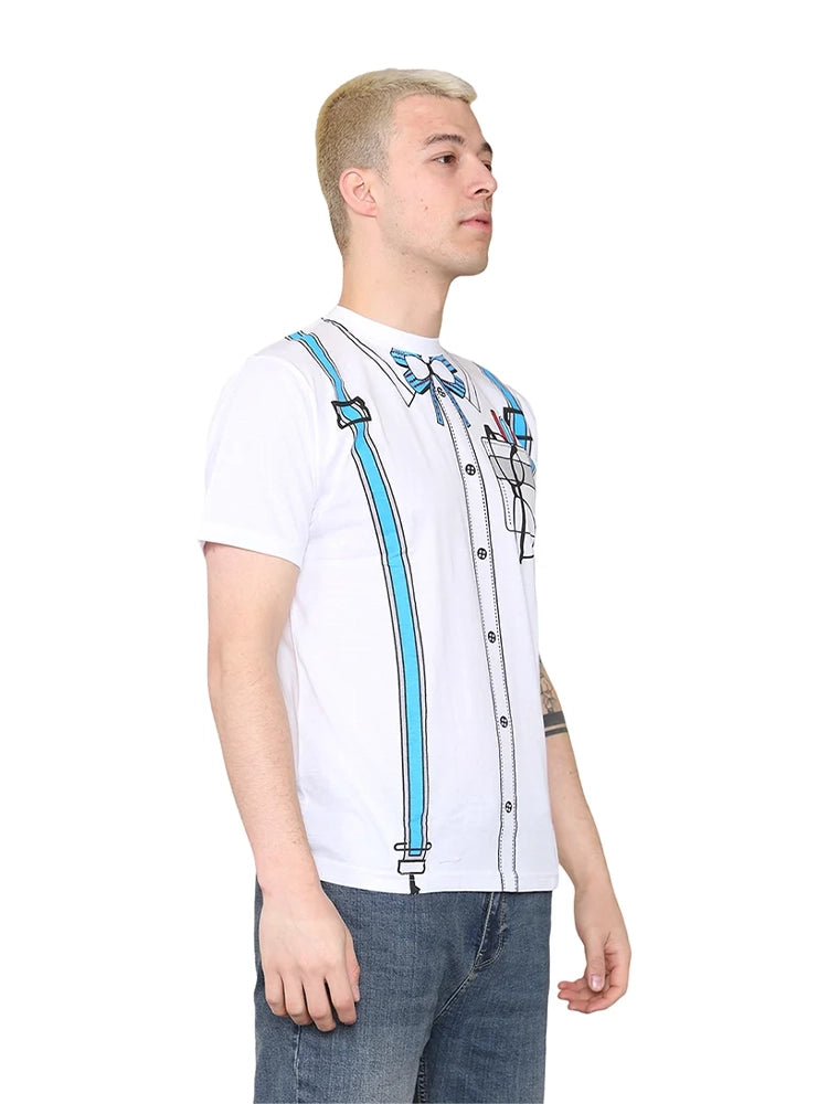 Men's Nerd Printed T-Shirt side