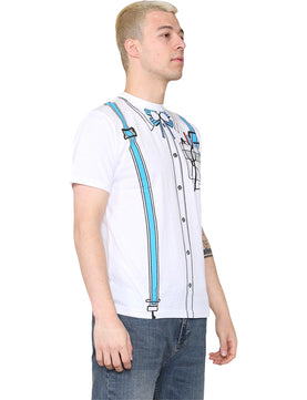 Men's Nerd Printed T-Shirt